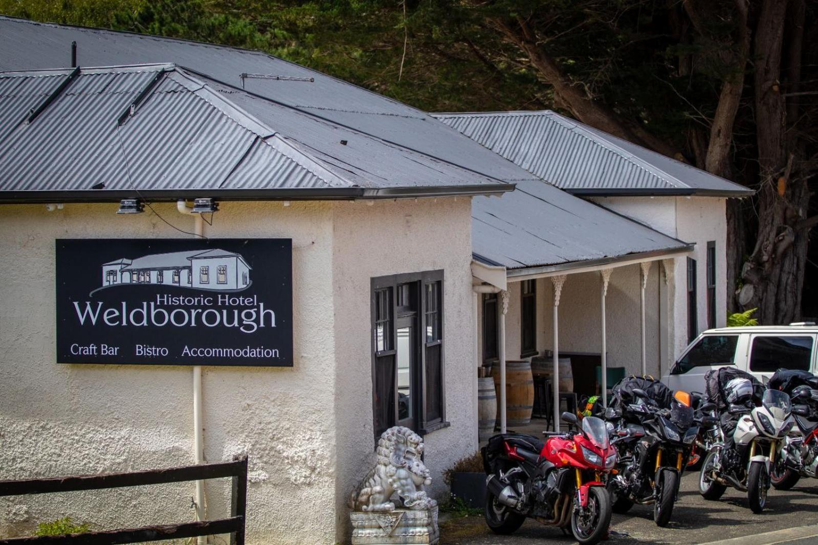 Weldborough Hotel Exterior photo