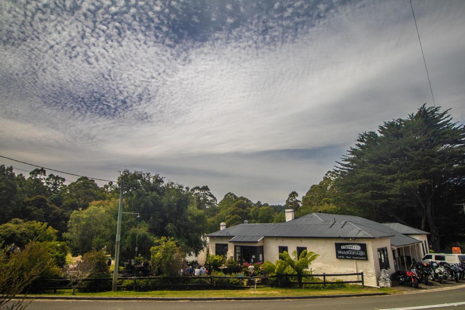 Weldborough Hotel Exterior photo