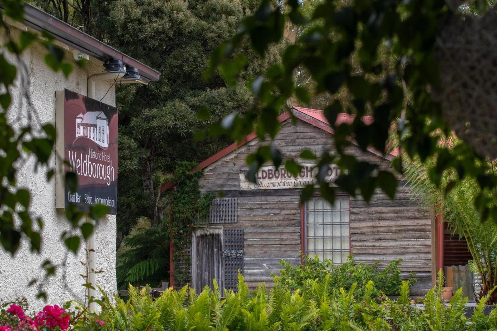Weldborough Hotel Exterior photo