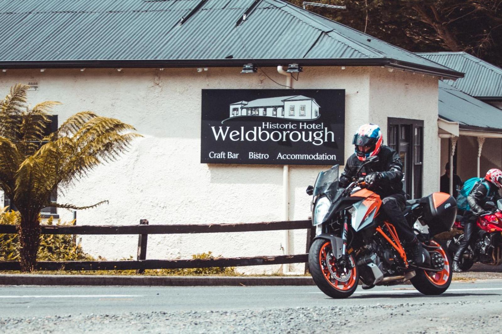 Weldborough Hotel Exterior photo